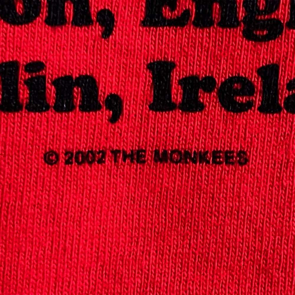 Vintage The Monkees Live - MonkeeMania Tour 2002 - Picture 7 of 10